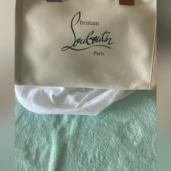Christian Louboutin tote- brand new with tags - Picture 3 of 4